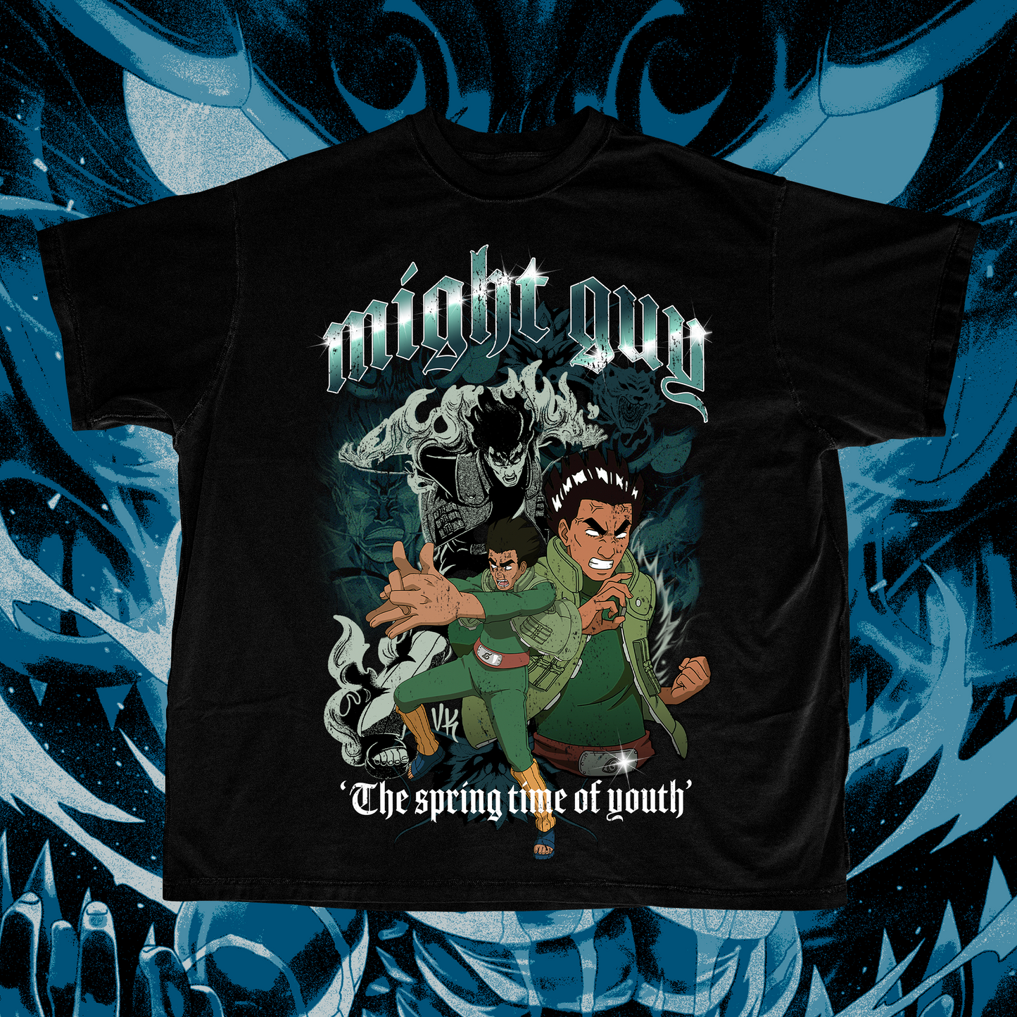 MIGHT GUY // 8 GATES VINTAGE TEEZ