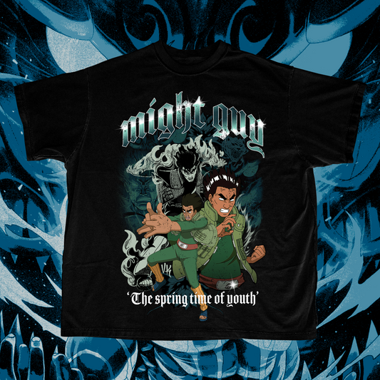 MIGHT GUY // 8 GATES VINTAGE TEEZ