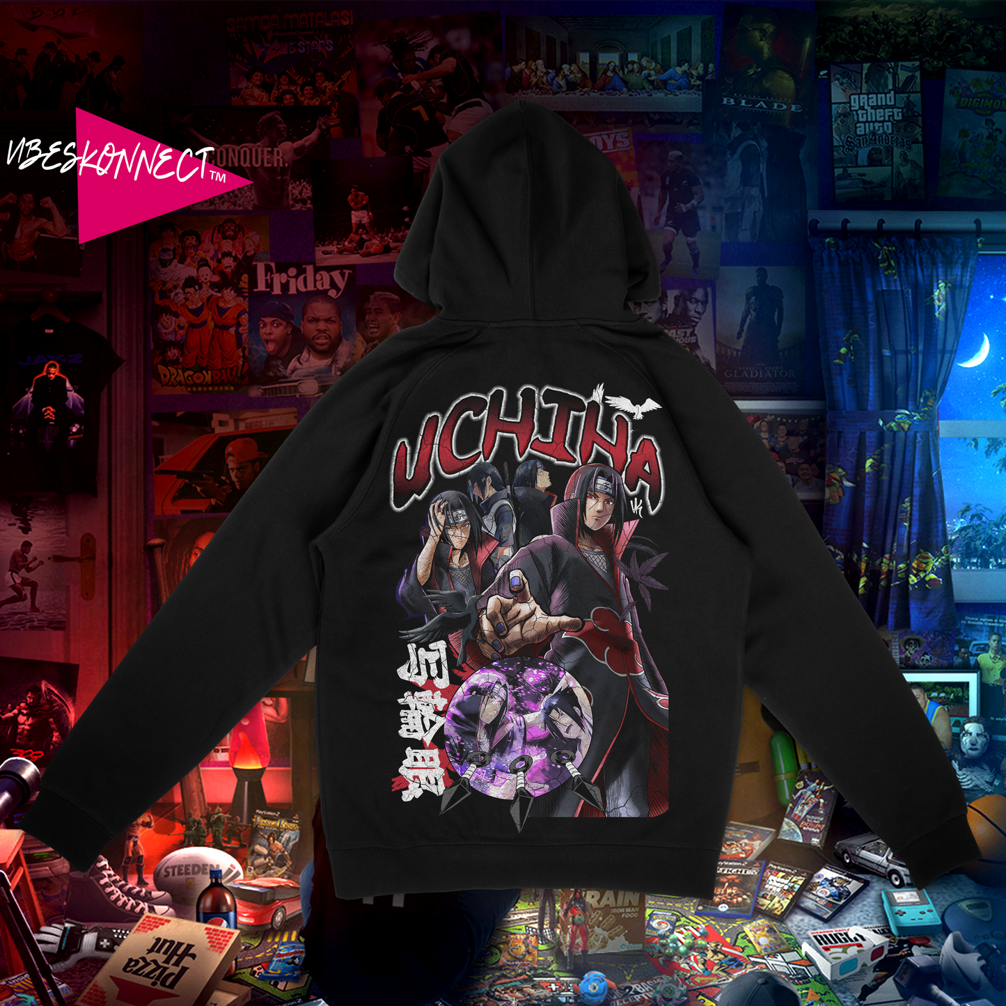 ITACHI UCHIHA // PRAY FOR MORE VINTAGE TEEZ