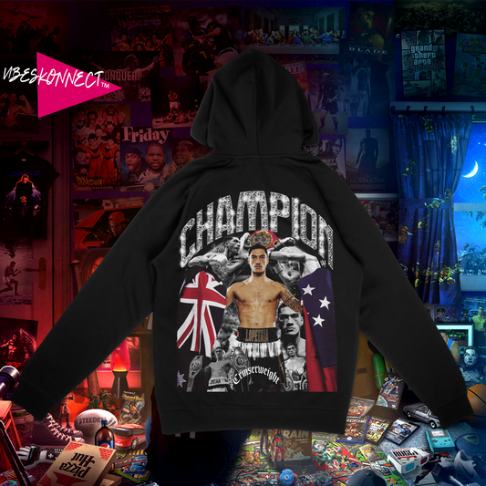 JAI OPETAIA // "CHAMPION" TEEZ