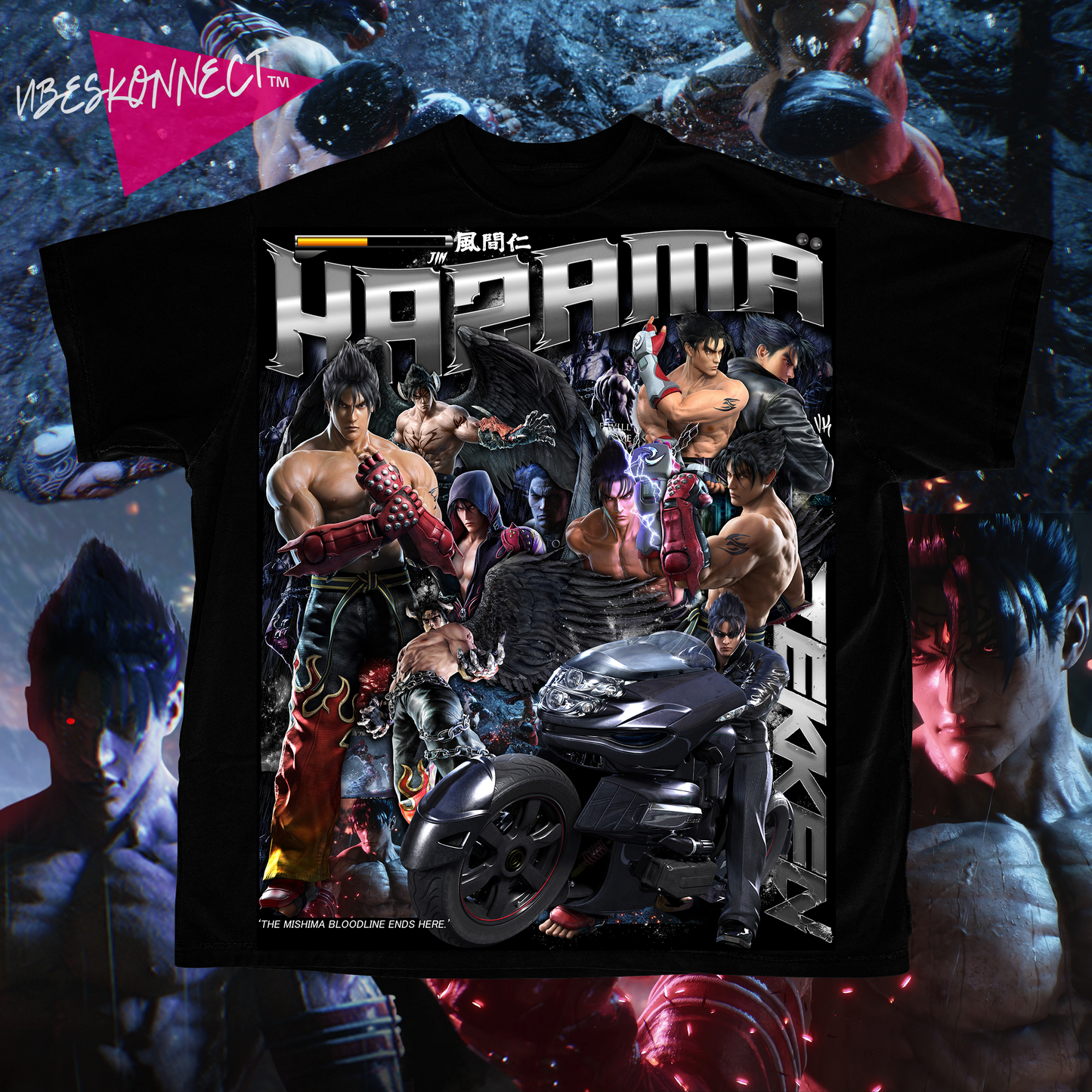 JIN KAZAMA ''DEVIL JIN'' // TEKKEN TEEZ