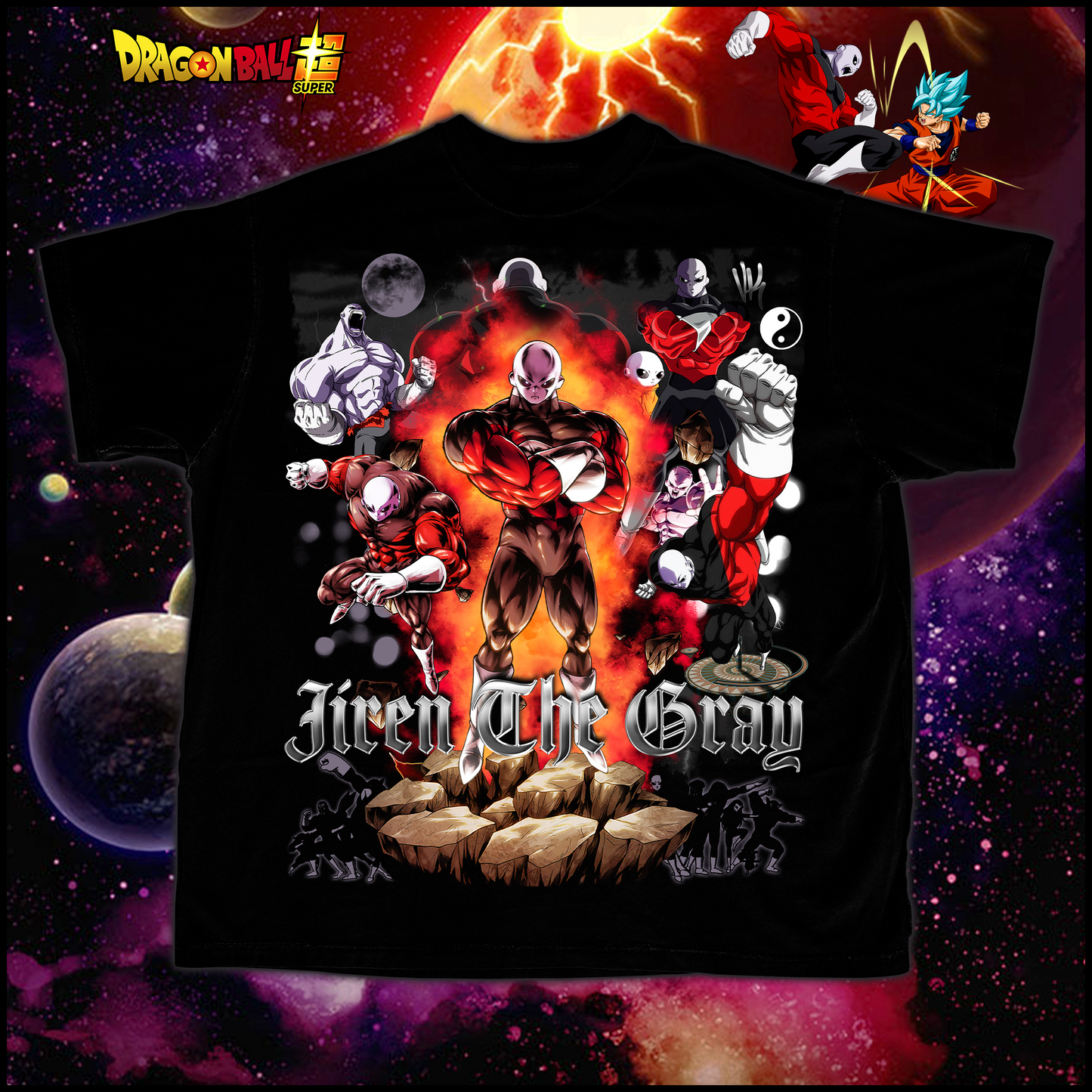 JIREN "THE GRAY" // DRAGON BALL Z TEEZ