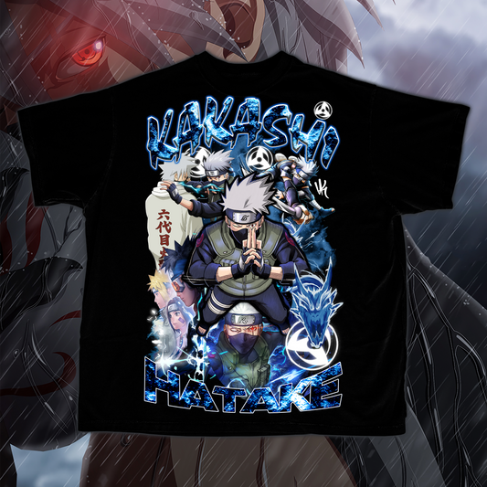 KAKASHI HATAKE // "OF THE SHARINGAN" TEEZ