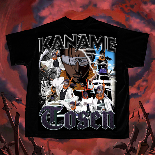 KANAME TOSEN // "JUSTUCE" - BLEACH TEEZ