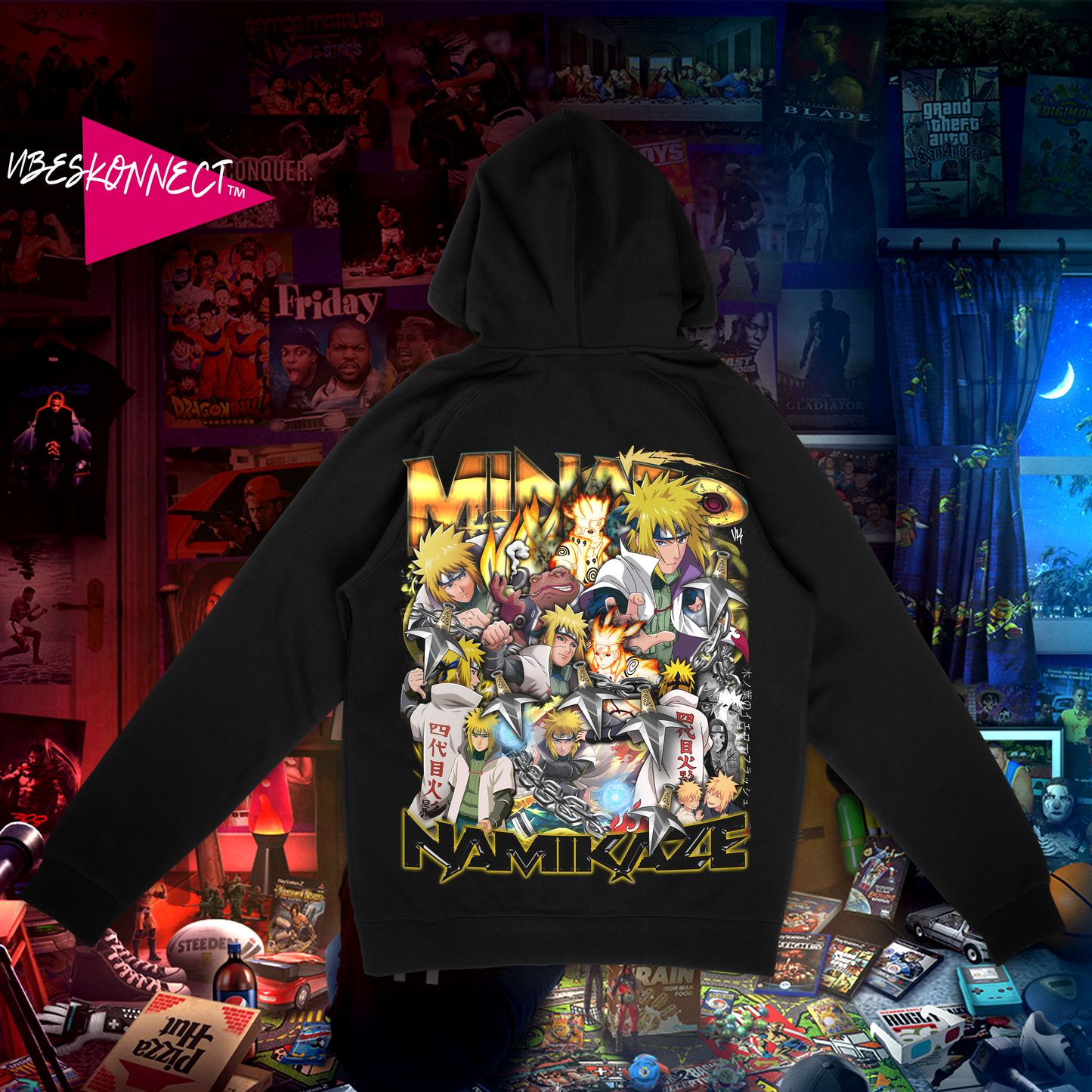 MINATO NAMIKAZE ''YELLOW FLASH'' // NARUTO TEEZ