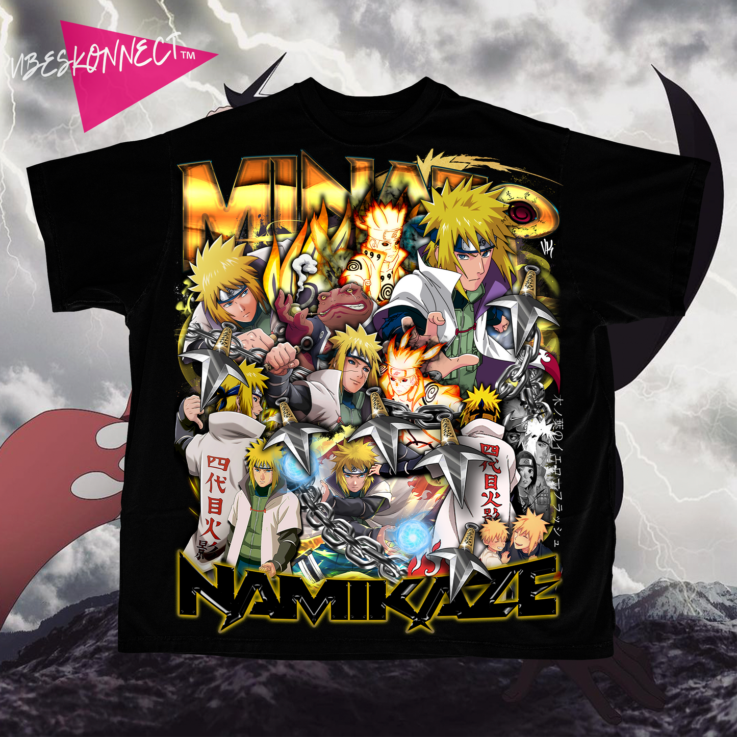 MINATO NAMIKAZE ''YELLOW FLASH'' // NARUTO TEEZ