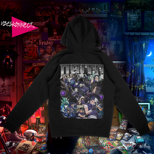 OBITO UCHIHA // "NO FACE, NO CASE" VINTAGE TEEZ