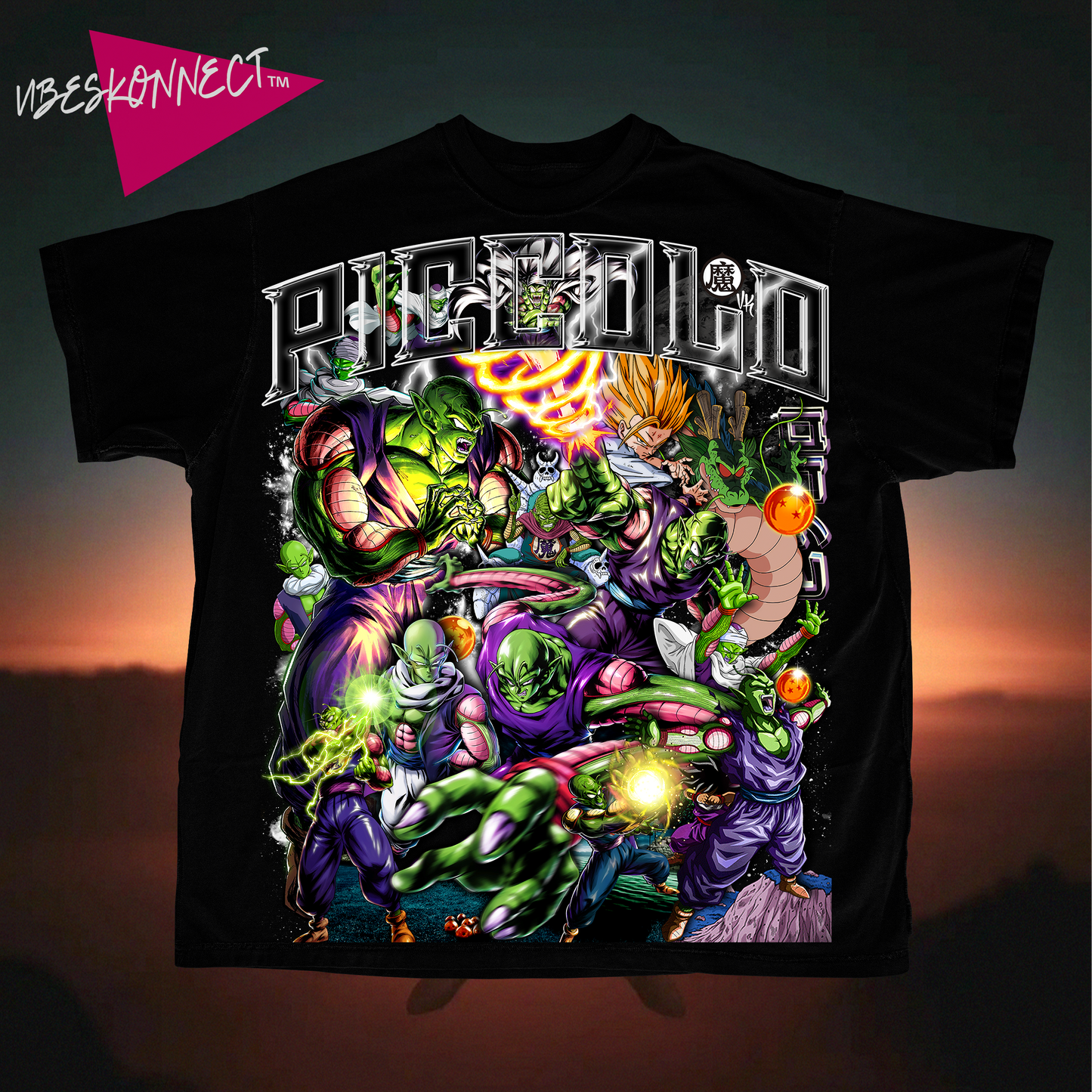KING PICCOLO // DRAGON BALL Z TEEZ