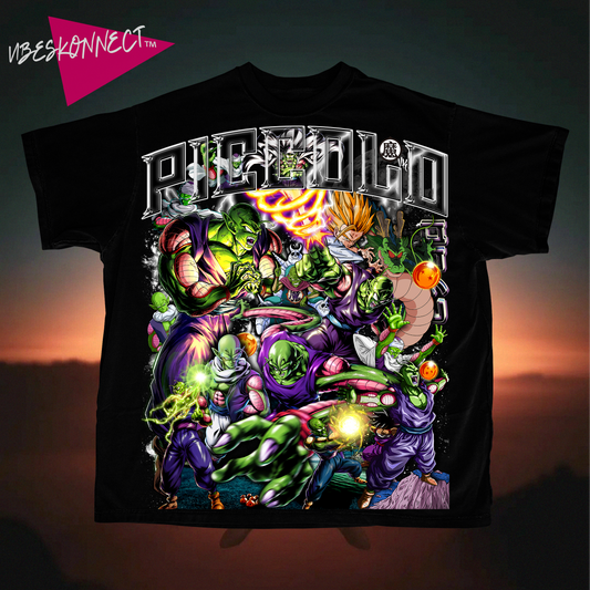 KING PICCOLO // DRAGON BALL Z TEEZ