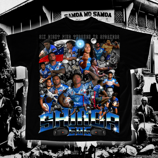 TOA SAMOA // 685 THROUGH YO SPEAKERS TEEZ