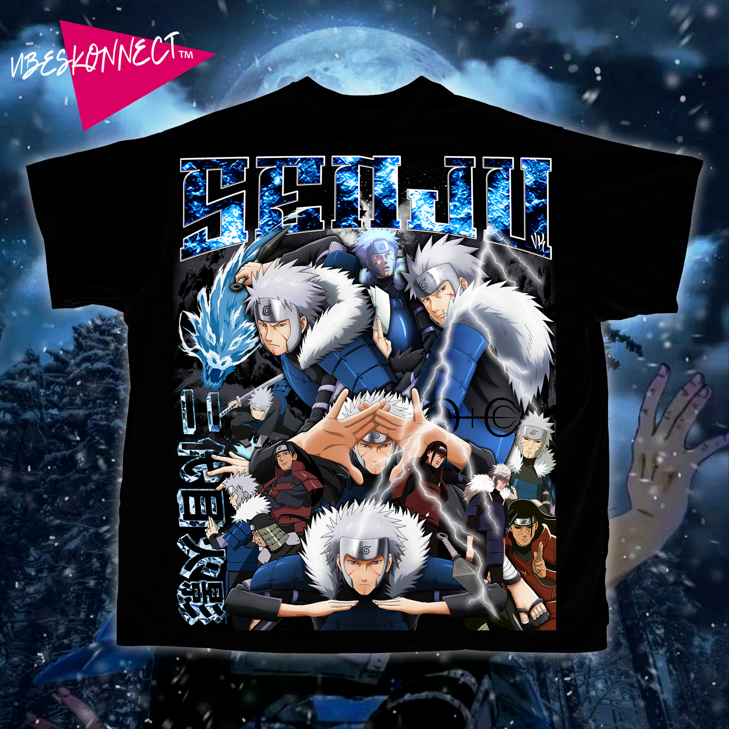 TOBIRAMA SENJU // "SECOND HOKAGE" TEEZ