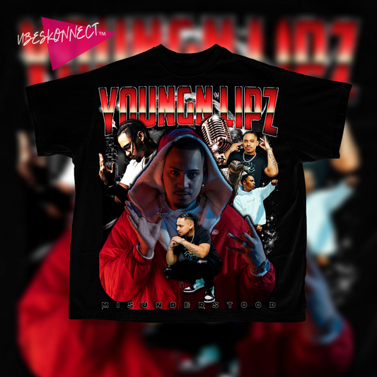 YOUNGN LIPZ // MISUNDERSTOOD TEEZ