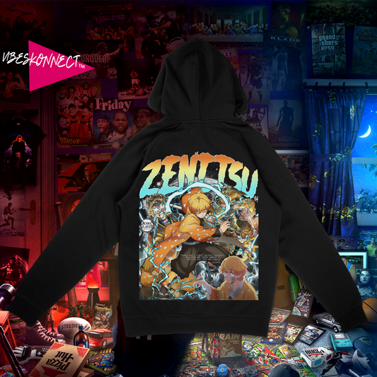 ZENITSU AGATSUMA // DEMON SLAYER TEEZ