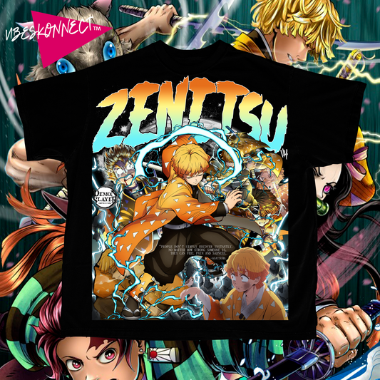 ZENITSU AGATSUMA // DEMON SLAYER TEEZ