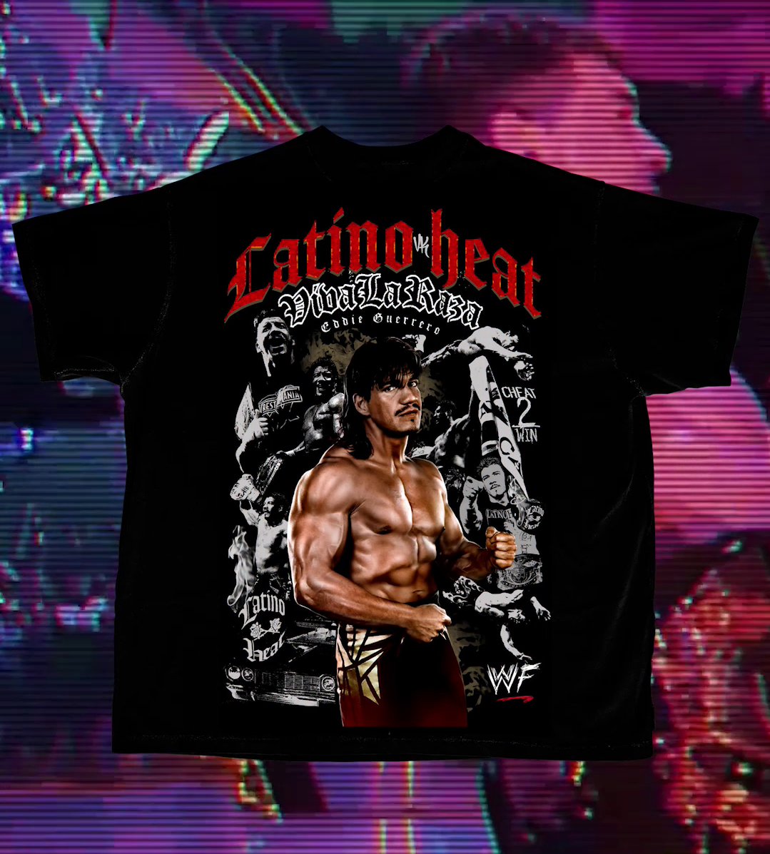 WWE EDDIE GUERERRO // LATINO HEAT VINTAGE TEEZ