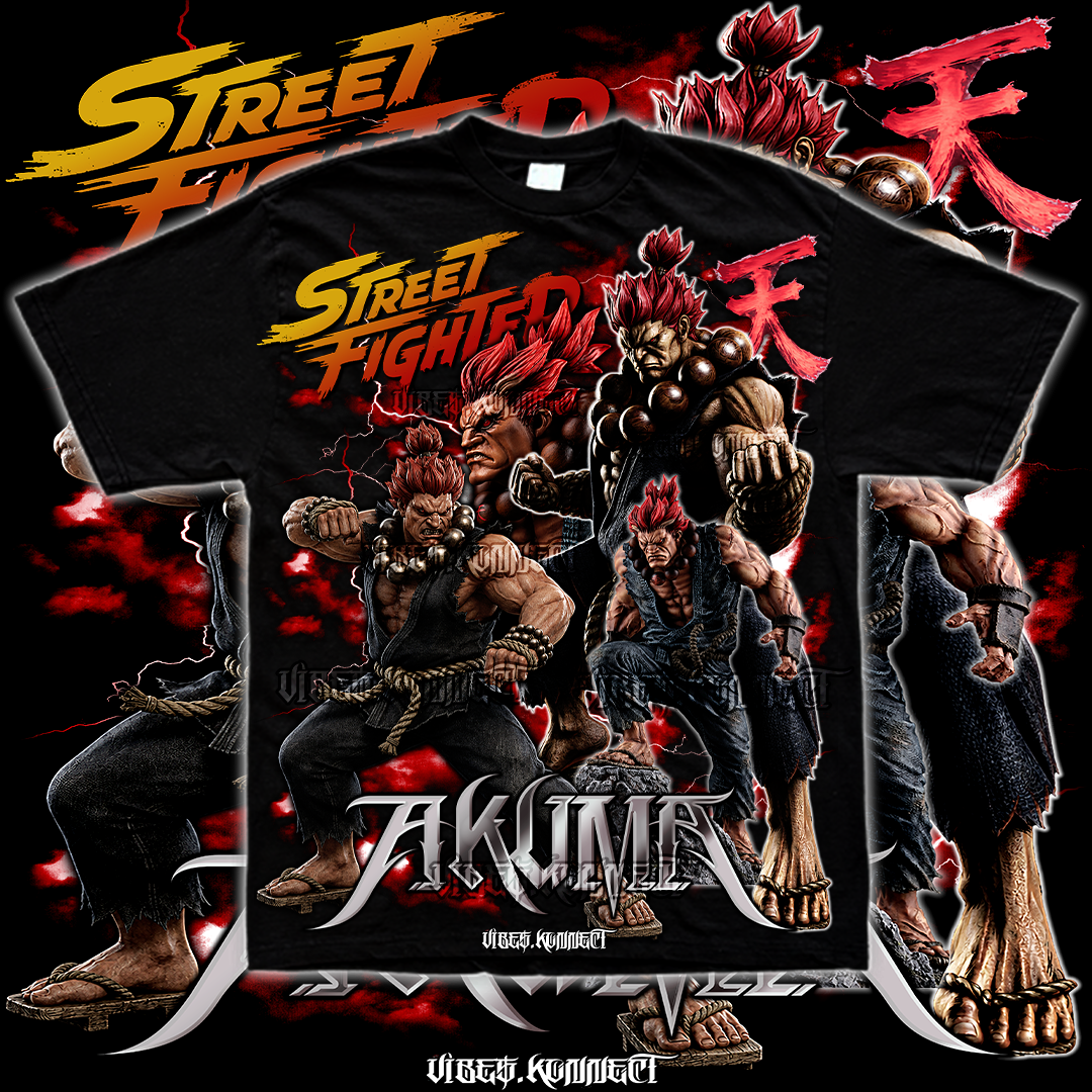 AKUM4⛩️''Master Of The Fist'' | STREET FIGHT3R GFX