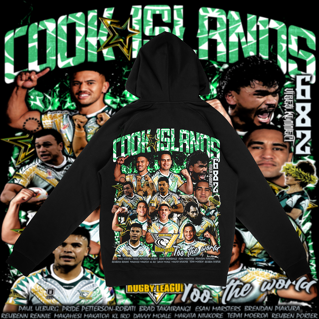 COOK ISLANDS AITU🇨🇰 2025 // RUGBY LEAGUE GFX