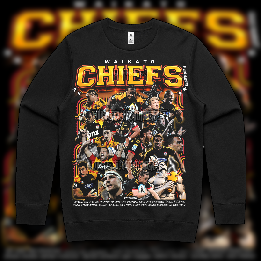 WAIKATO CHIEFS LEGENDS XV // RUGBY UNION GFX
