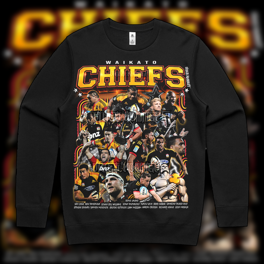 WAIKATO CHIEFS LEGENDS XV // RUGBY UNION GFX