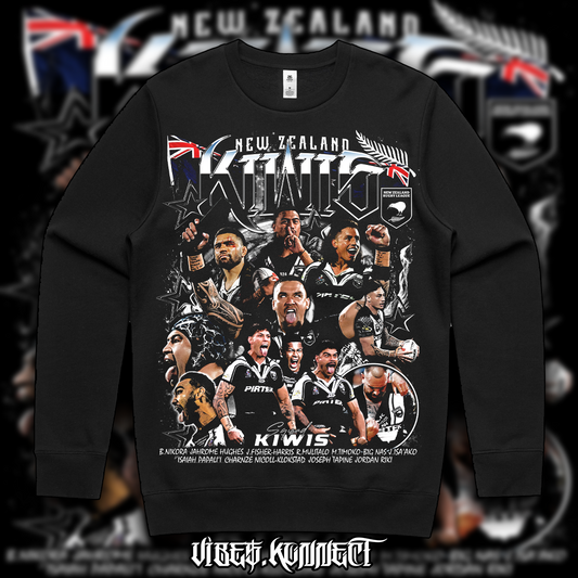 NZ KIWIS🇳🇿 // RUGBY LEAGUE GFX
