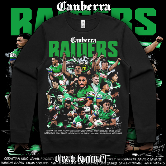 CANBERRA RAIDERS 2025 // RUGBY LEAGUE GFX