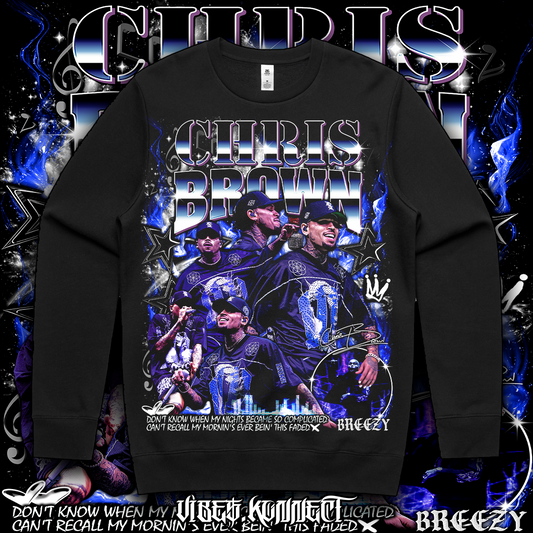 CHRIS BROWN 11.11 // MUSIC GFX