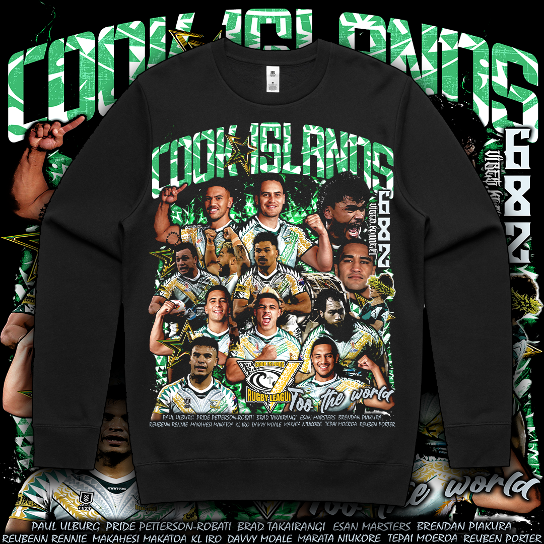 COOK ISLANDS AITU🇨🇰 2025 // RUGBY LEAGUE GFX