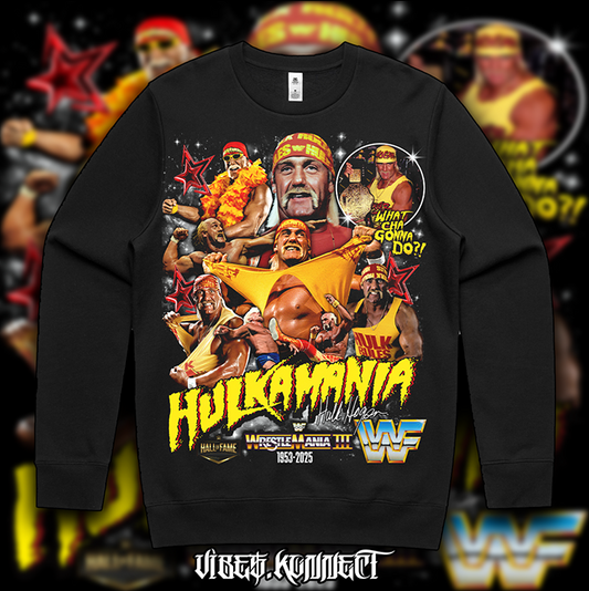 HULK HOGAN // WWE GFX TEEZ
