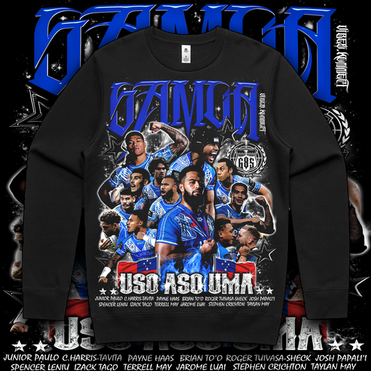 TOA SAMOA🇼🇸 2025 // RUGBY LEAGUE GFX