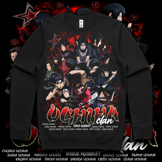 UCHIHA CLAN // NARUTO GFX