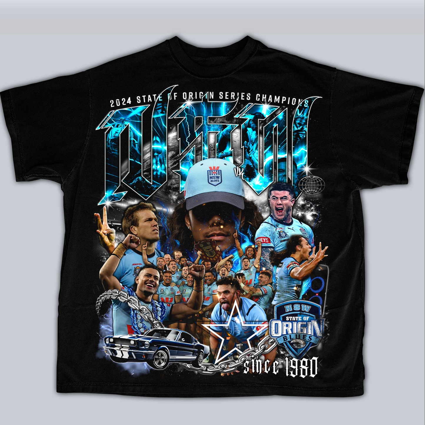 NSW 2024 STATE OF ORIGIN CHAMPIONS | RUGBY LEAGUE GFX