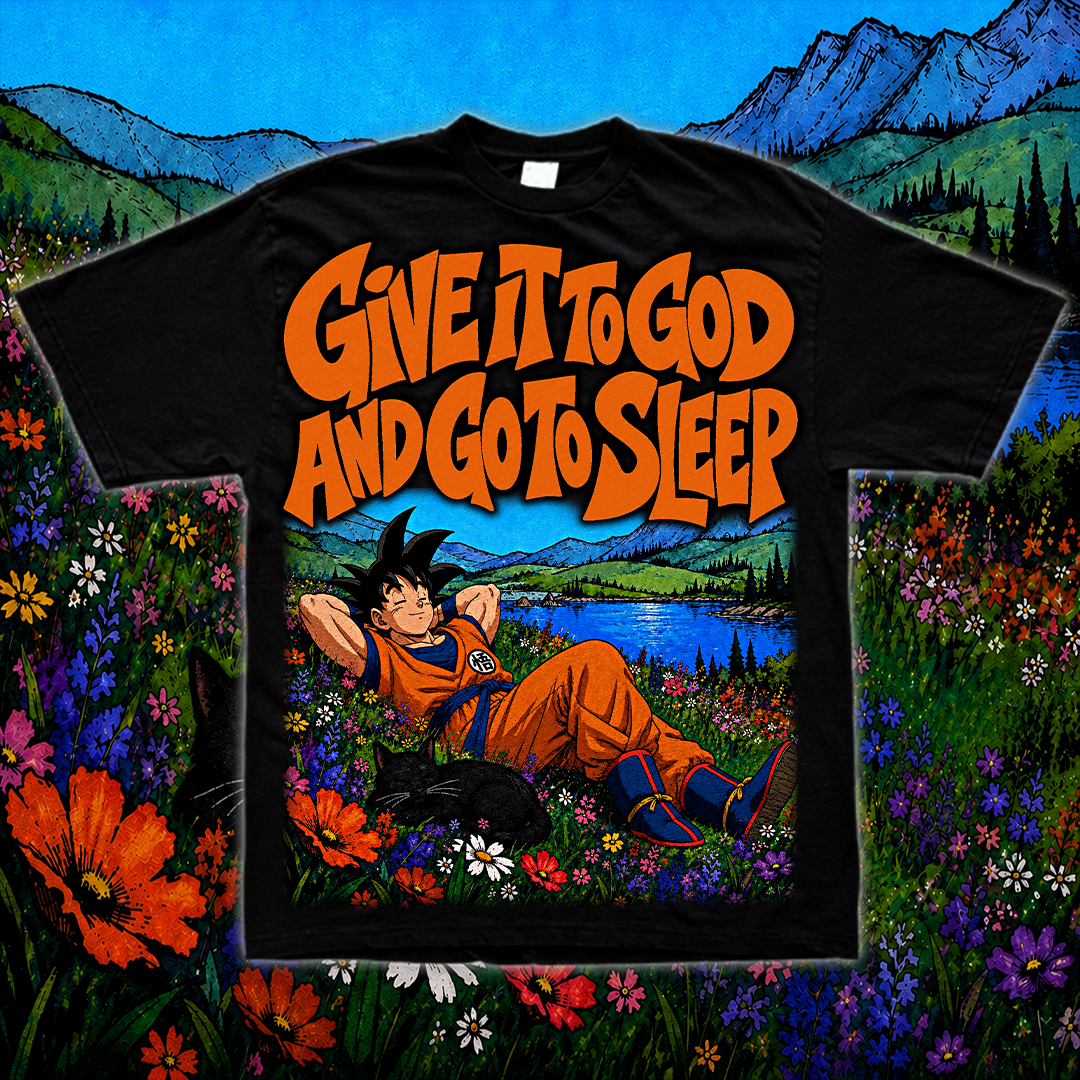 GIVE IT TO GOD & GO TO SLEEP //  Inspiration & Motivational GFX