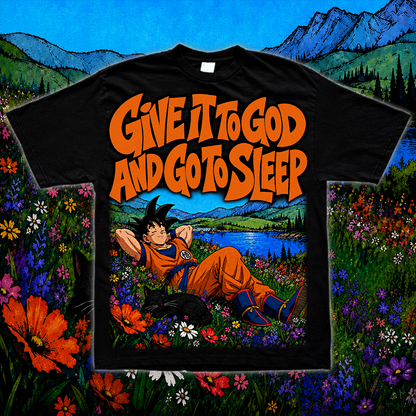 GIVE IT TO GOD & GO TO SLEEP //  Inspiration & Motivational GFX