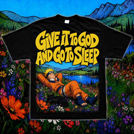 GIVE IT TO GOD & GO TO SLEEP //  Inspiration & Motivational GFX