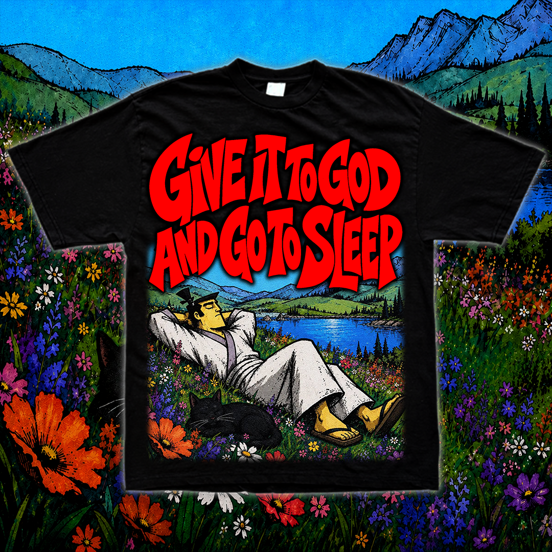 GIVE IT TO GOD & GO TO SLEEP //  Inspiration & Motivational GFX