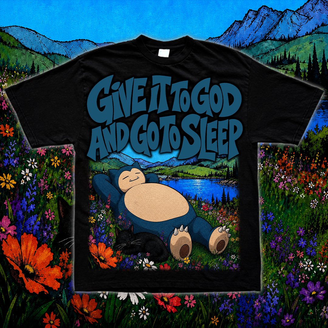 GIVE IT TO GOD & GO TO SLEEP //  Inspiration & Motivational GFX