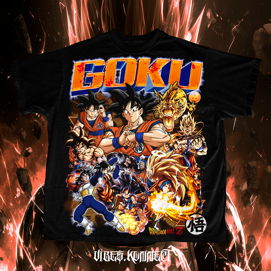 GOKU // DRAGON BALL Z TEEZ