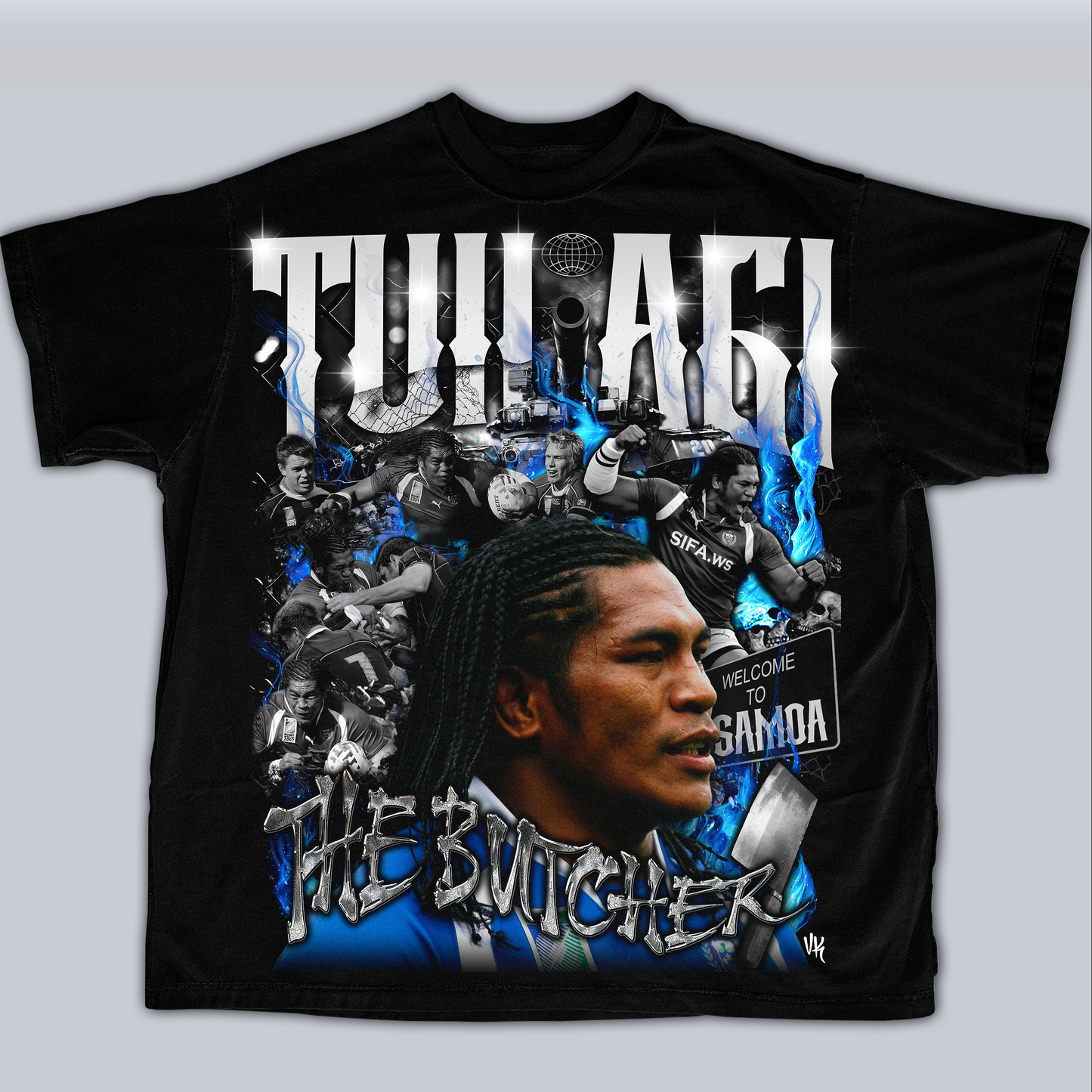 HENRY ''THE BUTCHER'' TUILAGI 🇼🇸 | RUGBY UNION GFX