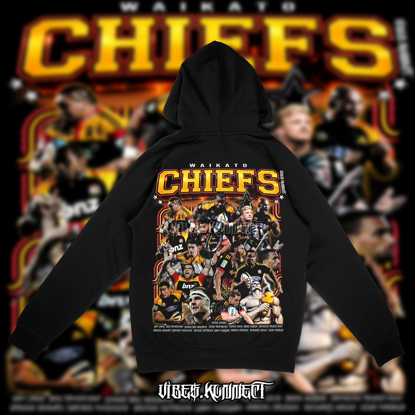 WAIKATO CHIEFS LEGENDS XV // RUGBY UNION GFX