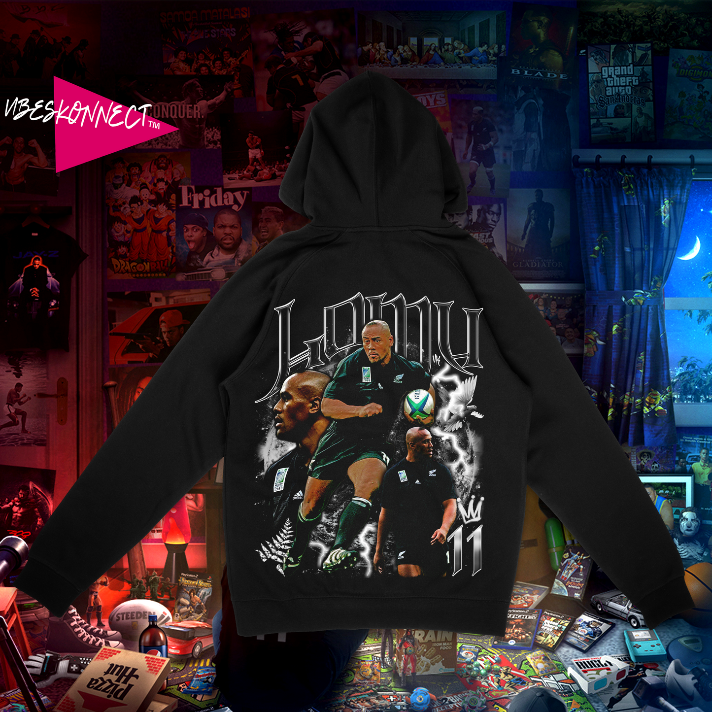 JONAH LOMU ''99 SZN'' // RUGBY UNION GFX