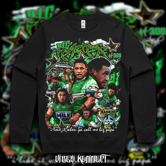 JOSH PAPALI'I ''BIG PAPA'' // RUGBY LEAGUE GFX TEEZ