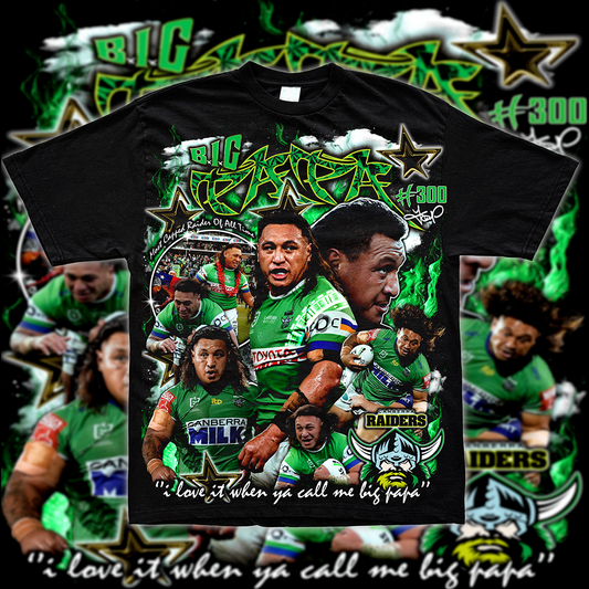JOSH PAPALI'I ''BIG PAPA'' // RUGBY LEAGUE GFX TEEZ