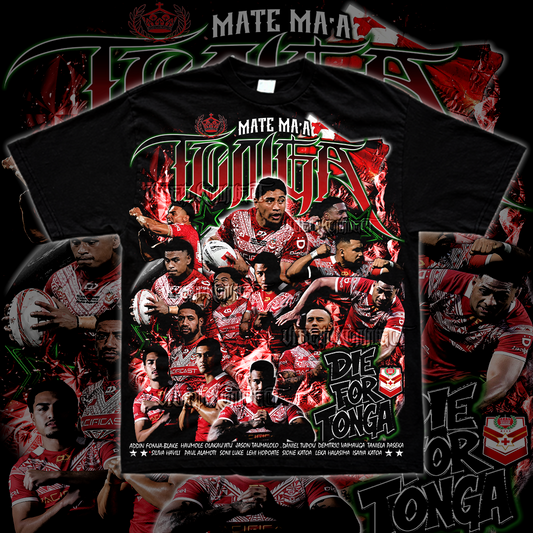 MATE MA'A TONGA RLWC 2026🇹🇴 *DOUBLE PRINT