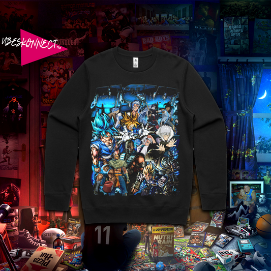 STATE OF ORIGIN NSW SQUAD // ANIME & GAMING EDITION