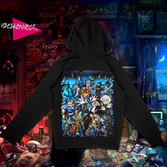 STATE OF ORIGIN NSW SQUAD // ANIME & GAMING EDITION