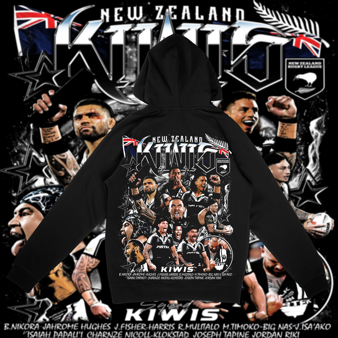 NZ KIWIS🇳🇿 // RUGBY LEAGUE GFX
