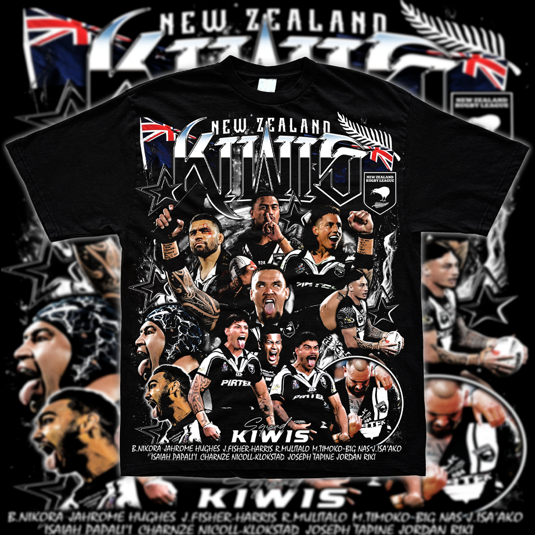 NZ KIWIS🇳🇿 // RUGBY LEAGUE GFX