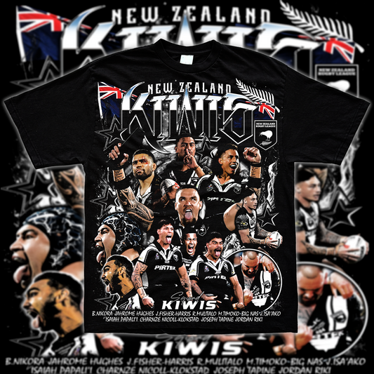 NZ KIWIS🇳🇿 // RUGBY LEAGUE GFX