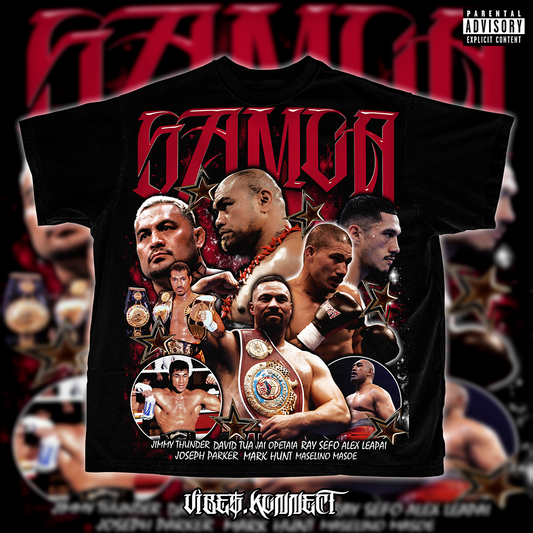 SAMOAN HEAVY HITTAZ // COMBAT SPORTS GFX