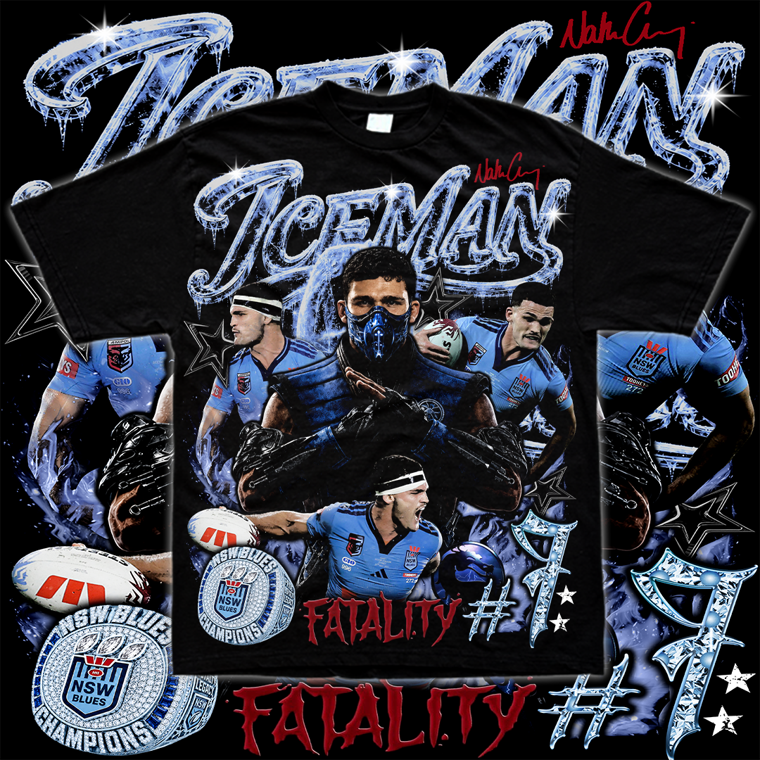 NATHAN CLEARY | ICEMAN🥶 (2026) // RUGBY LEAGUE GFX
